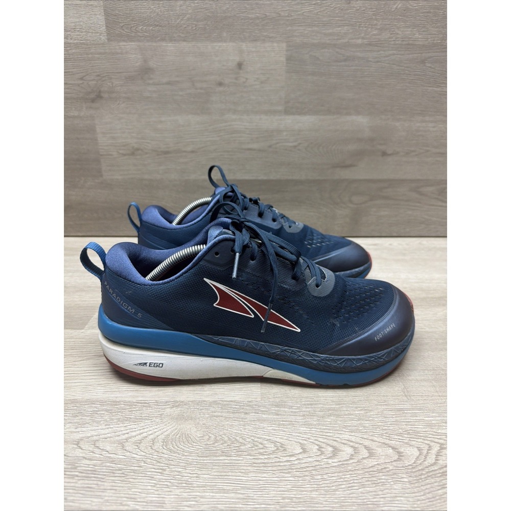 Altra Paradigm 5 Guide Rail Running Shoe athletic Men's Size 10.5 VERY NICE - Picture 8 of 12